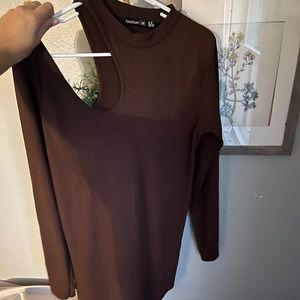 Maternity Cold Shoulder top size 12